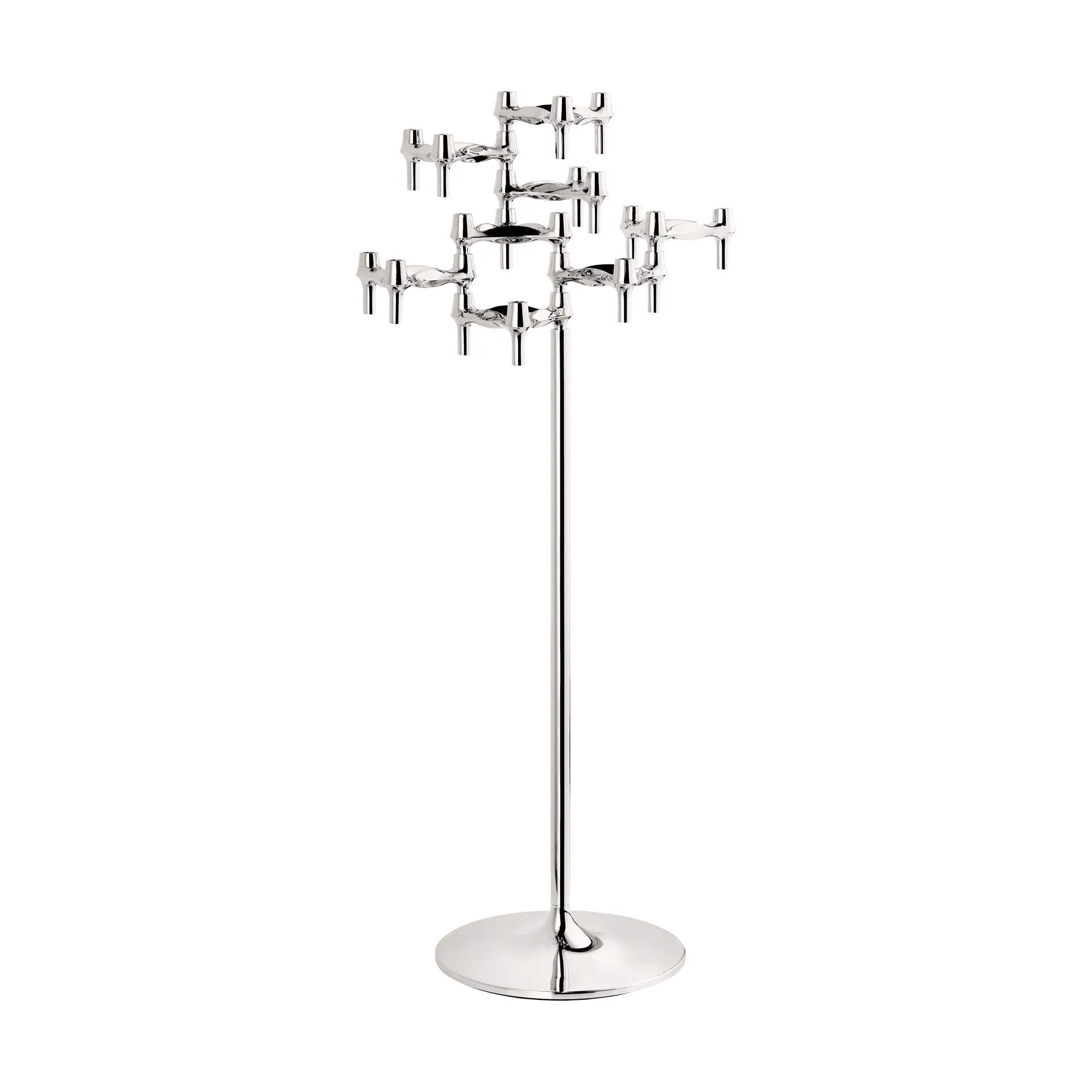 STOFF Nagel Bodenstativ 70cm, Chrome STOFF