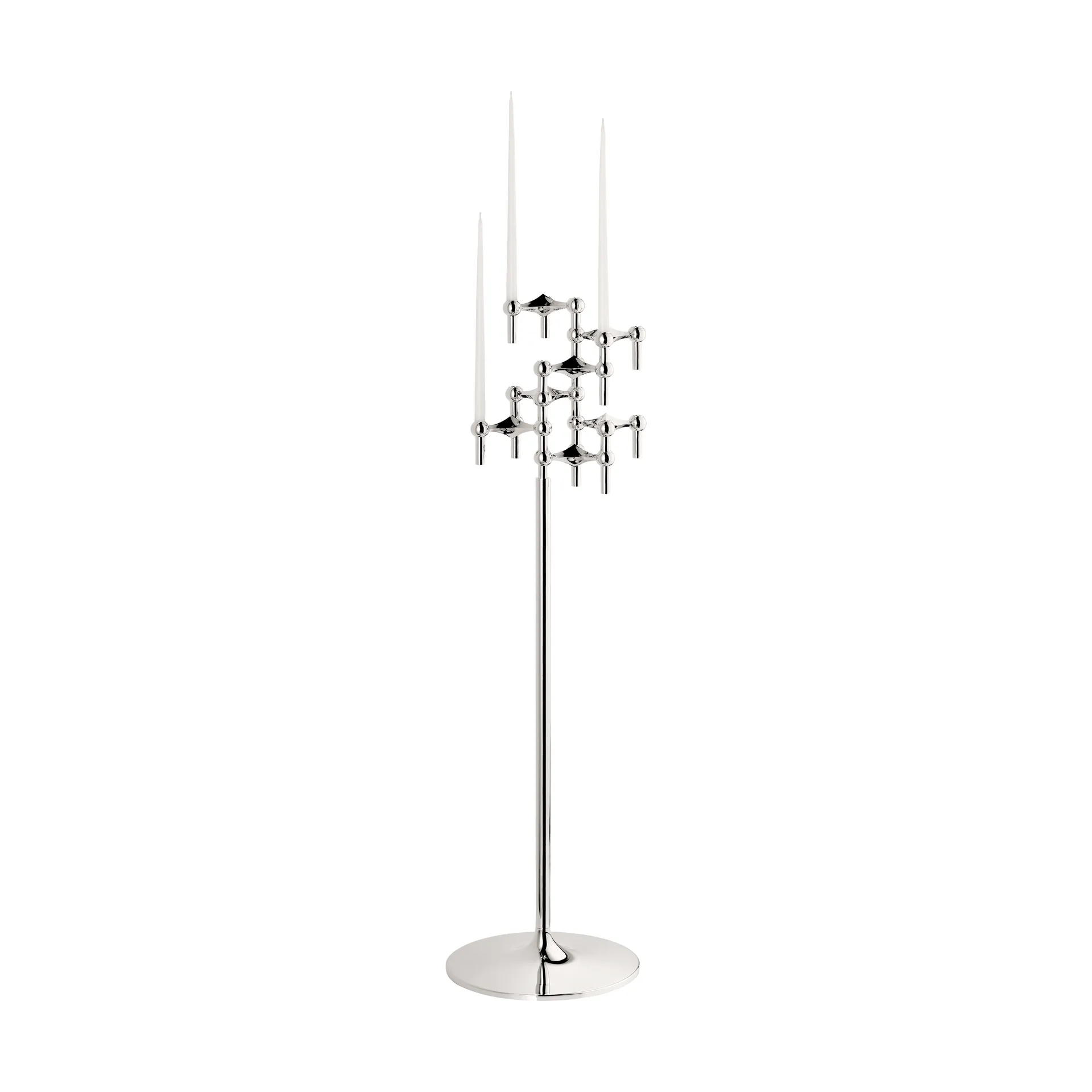 STOFF Nagel Bodenstativ 70cm, Chrome STOFF