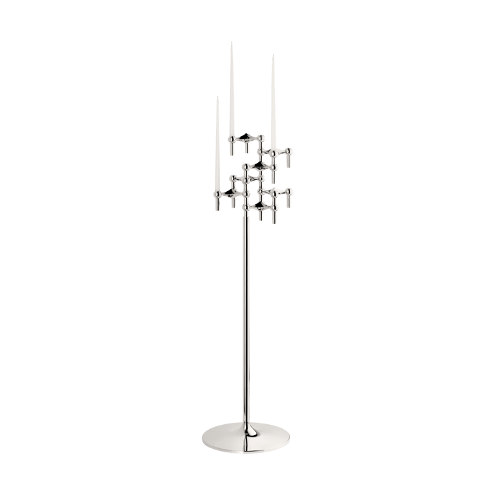 STOFF Nagel Bodenstativ 70cm - Chrome - STOFF