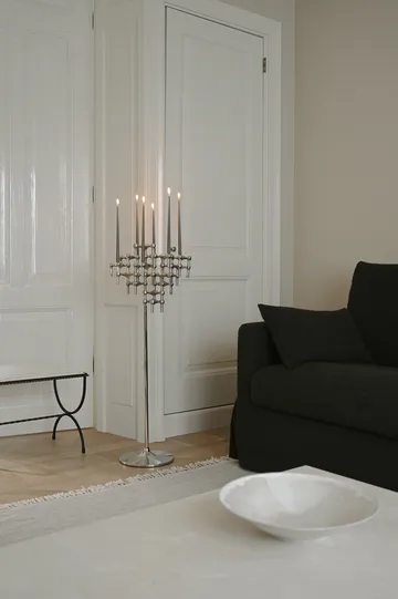 STOFF Nagel Bodenstativ 70cm - Chrome - STOFF