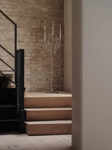 STOFF Nagel Bodenstativ 70cm - Chrome - STOFF