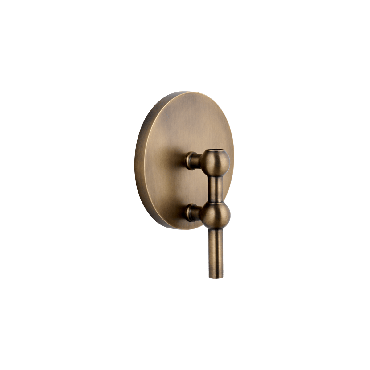 STOFF STOFF Nagel Kerzenhalter Wand Bronzed brass