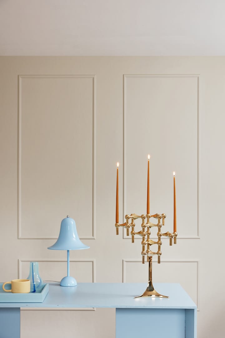 STOFF Nagel Kerzenständer, Messing STOFF