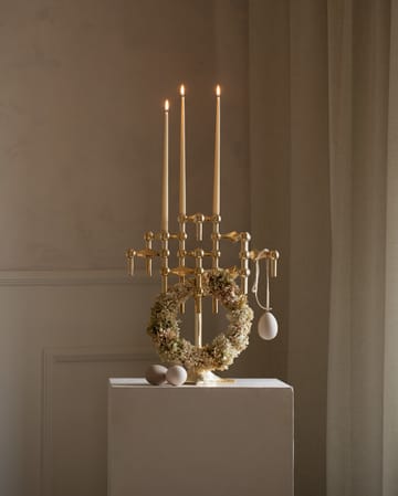 STOFF Nagel Kerzenständer - Messing - STOFF