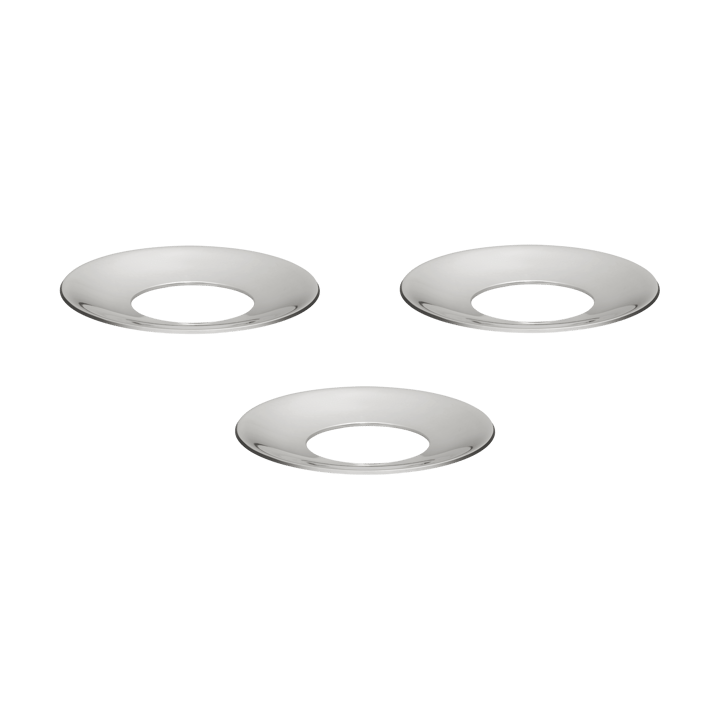 STOFF Nagel Lichtmanschette 3er-Pack - Chrom - STOFF