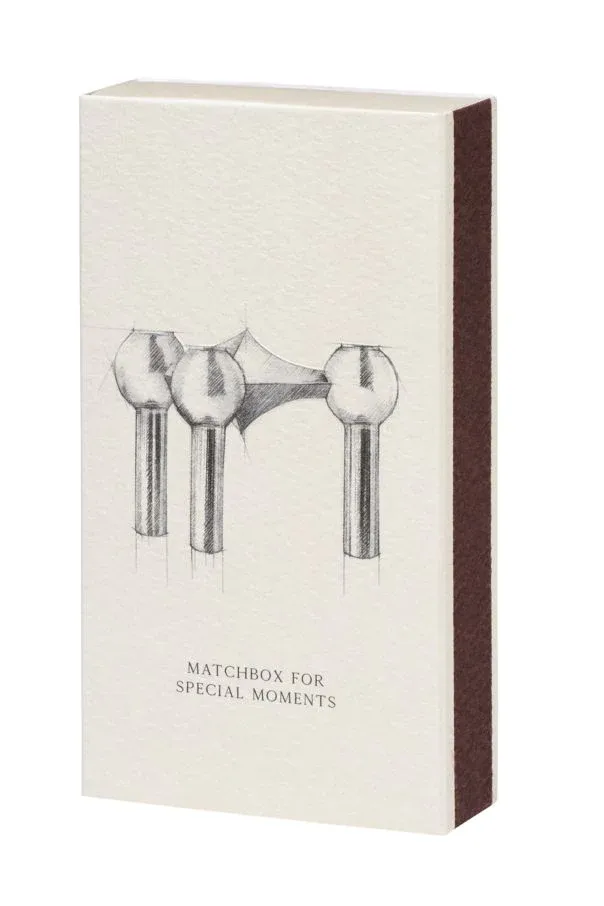 STOFF Nagel Streichholzschachtel, 50er-Pack STOFF