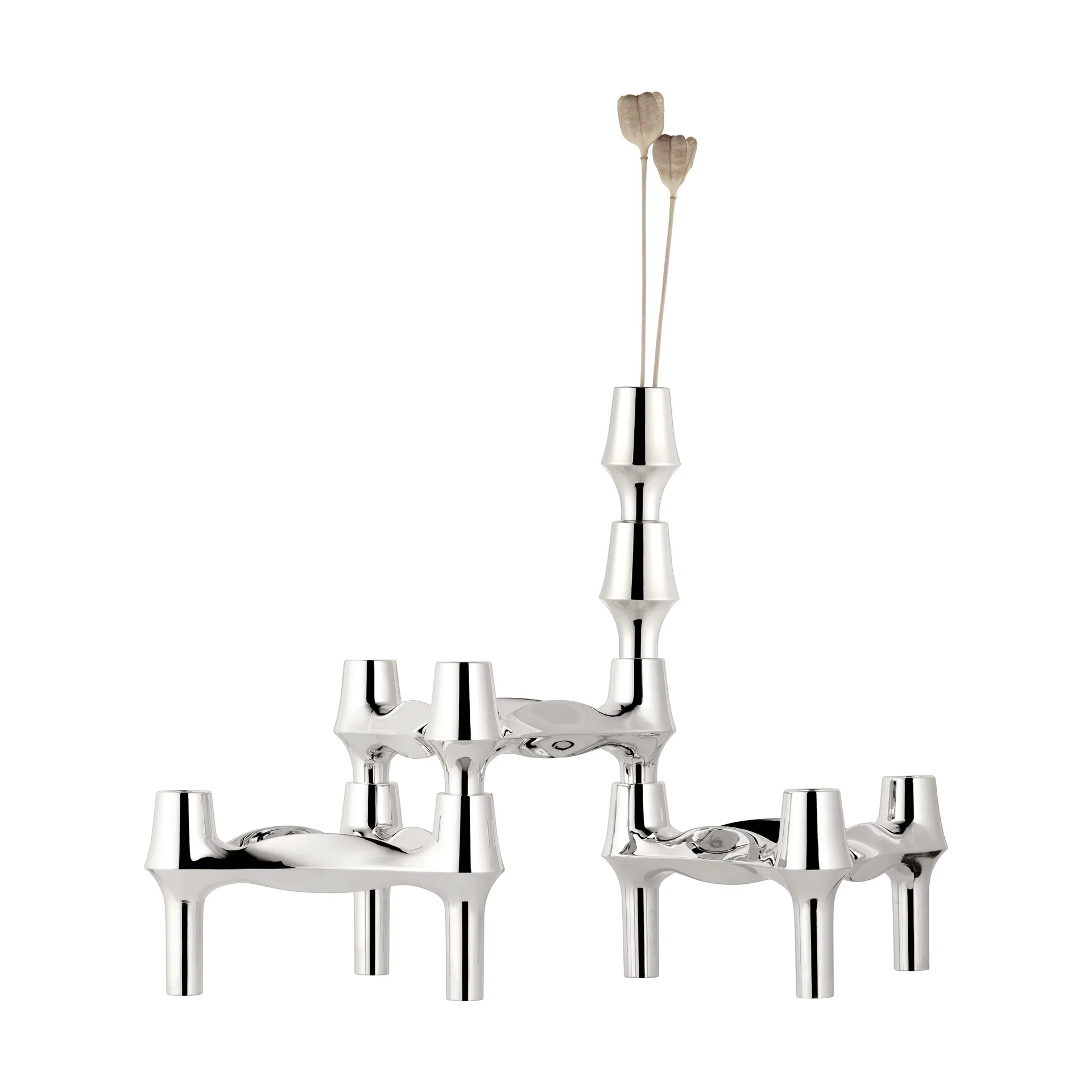 STOFF Nagel Vase BMF, Chrom STOFF