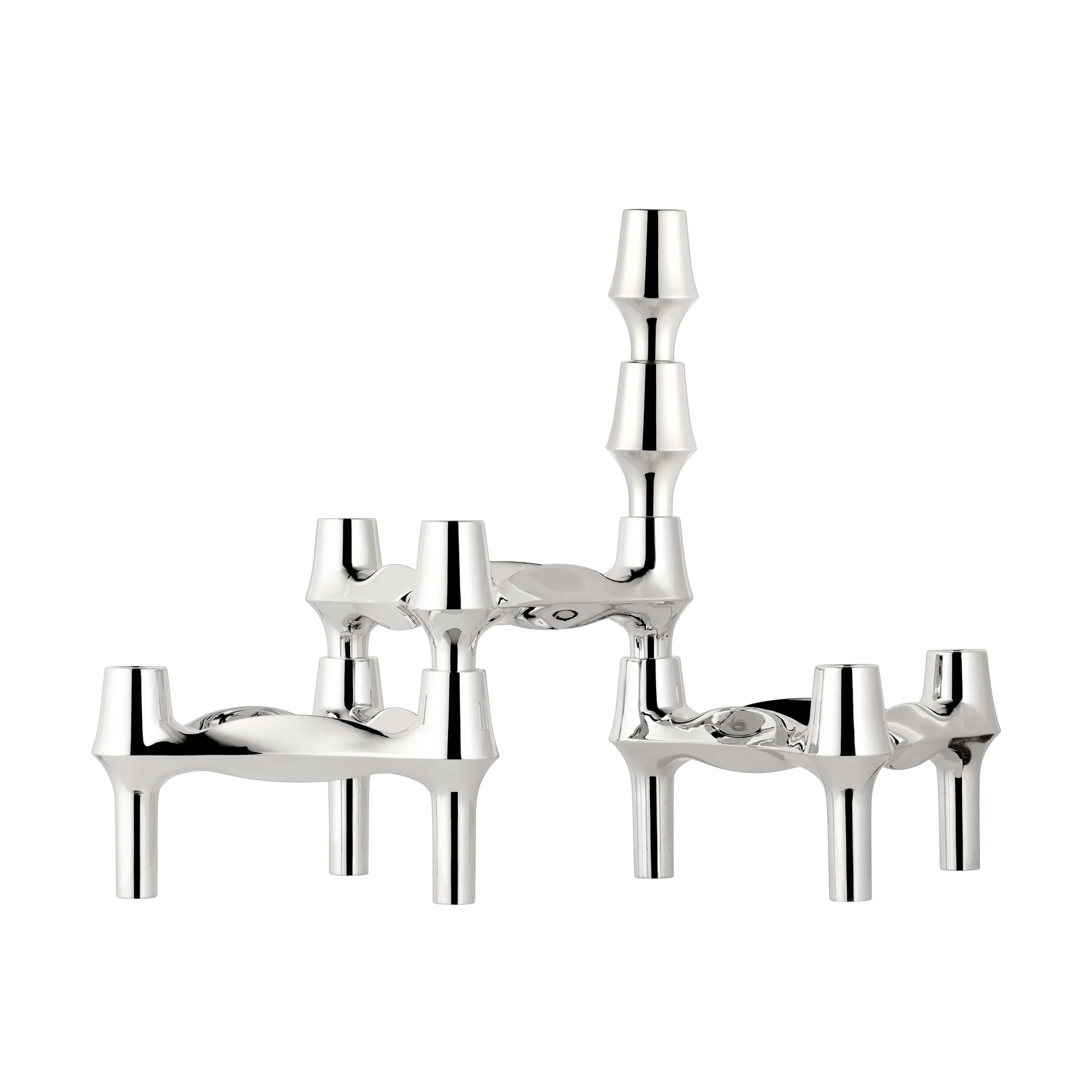 STOFF Nagel Vase BMF, Chrom STOFF