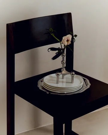 STOFF Nagel Vase - Chrom - STOFF