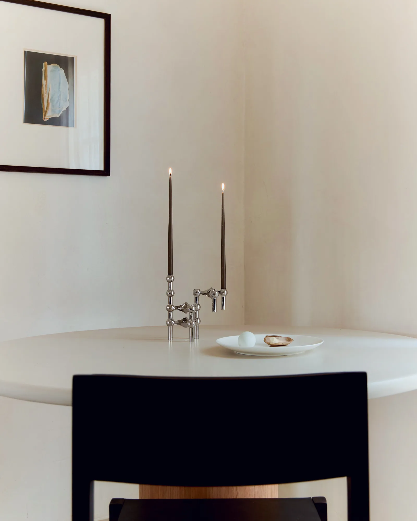 STOFF Nagel Vase, Chrom STOFF