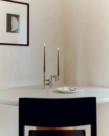 STOFF Nagel Vase - Chrom - STOFF