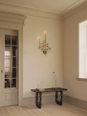 STOFF Nagel Vase - Messing - STOFF