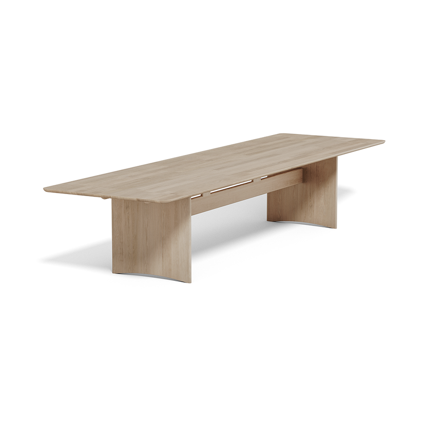 Stolab Alt Tisch 110x385 cm Eiche Leichter Mattlack