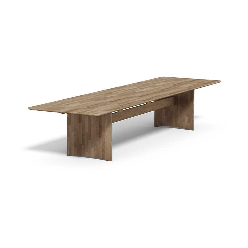 Stolab Alt Tisch 110x385 cm Eiche Naturöl