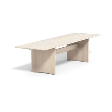 Alt Tisch 320x110 cm Birke - Leichter Mattlack - Stolab