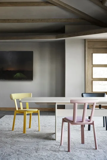 Alt Tisch 320x110 cm Birke - Leichter Mattlack - Stolab