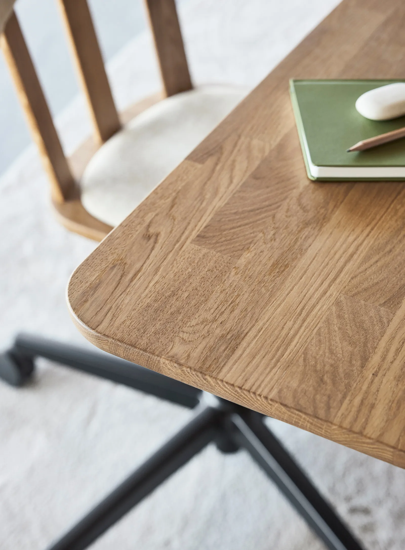 Alt Tisch 90x245 cm Eiche, Naturöl Stolab