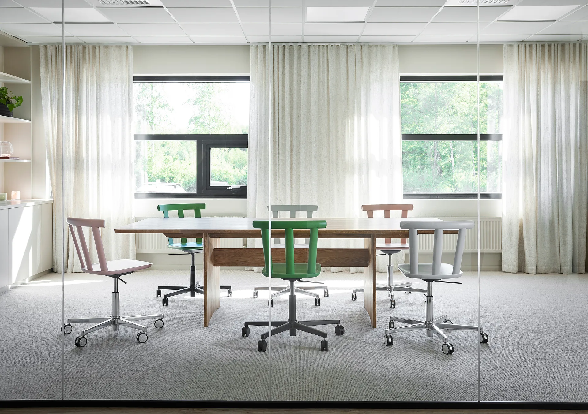 Alt Tisch 90x245 cm Eiche, Naturöl Stolab