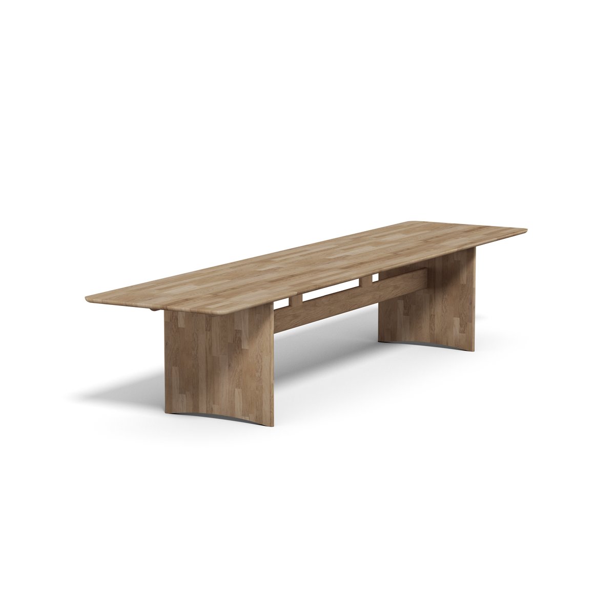 Stolab Alt Tisch 90x385 cm Eiche Naturöl