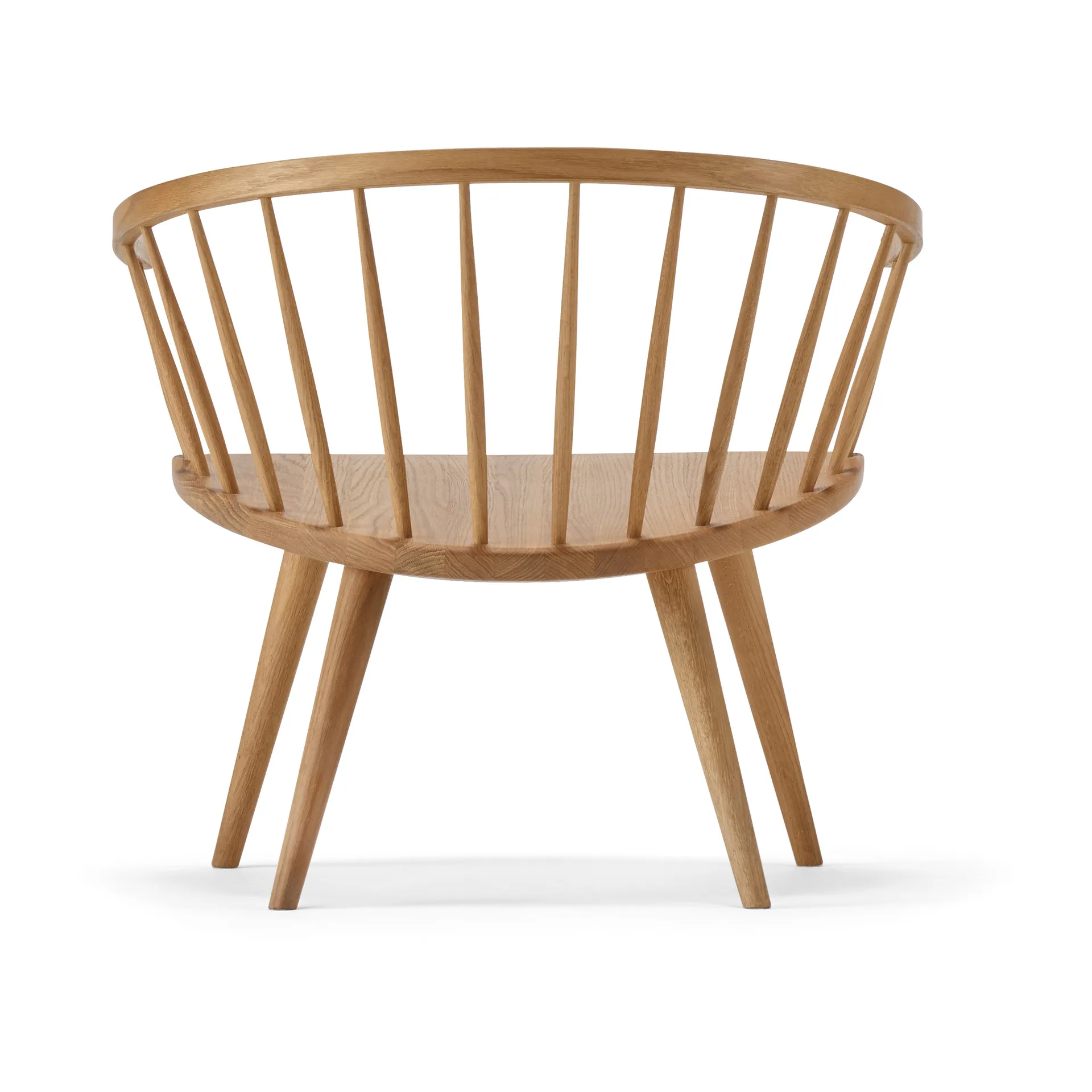 Arka Loungestuhl Eiche, Natural oil Stolab