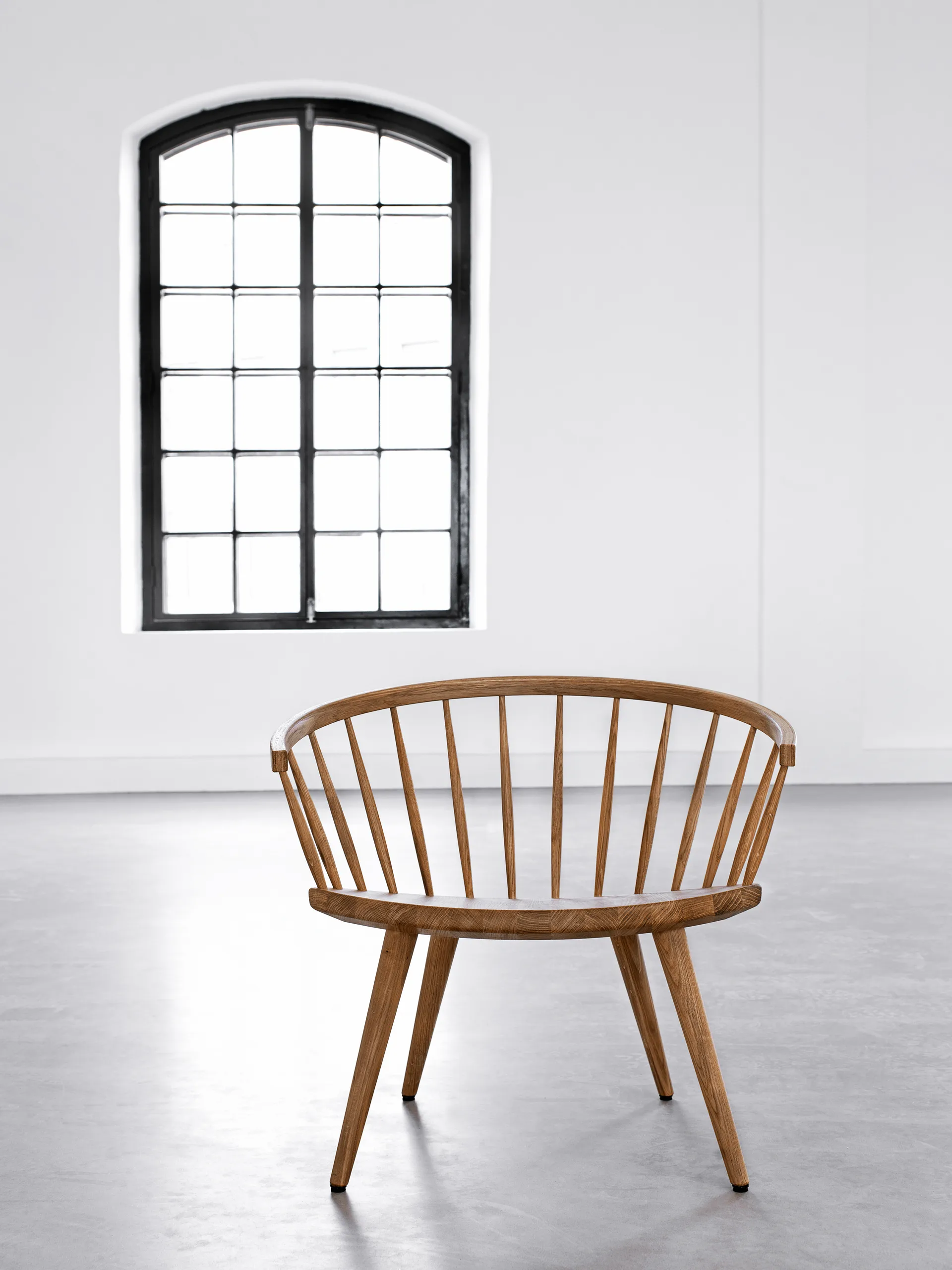 Arka Loungestuhl Eiche, Natural oil Stolab