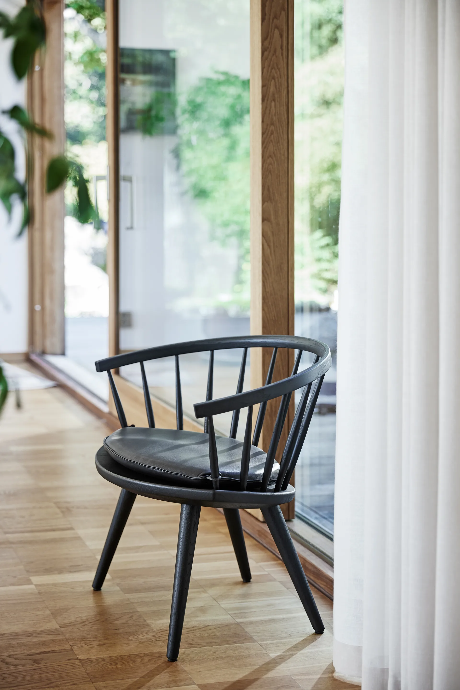 Arka Stuhlkissen elmotique, Black Stolab