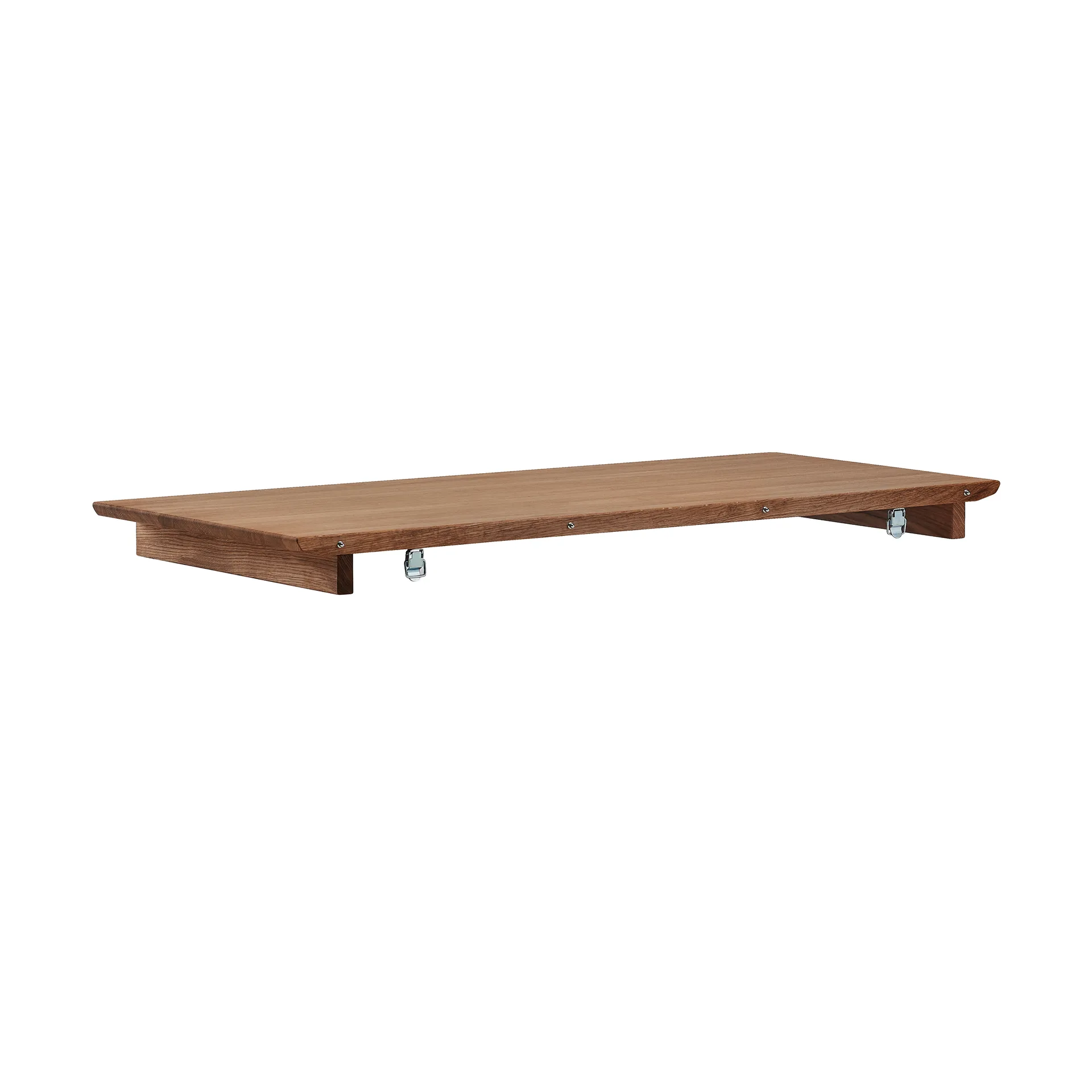 Carl Einlegeplatte, Chocolat brown Öl Spezialausgabe (Eiche), 50x115 cm Stolab