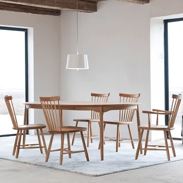 Carl Esstisch Eiche - Eiche hell mattlackiert, 1 Tischplatte - Stolab