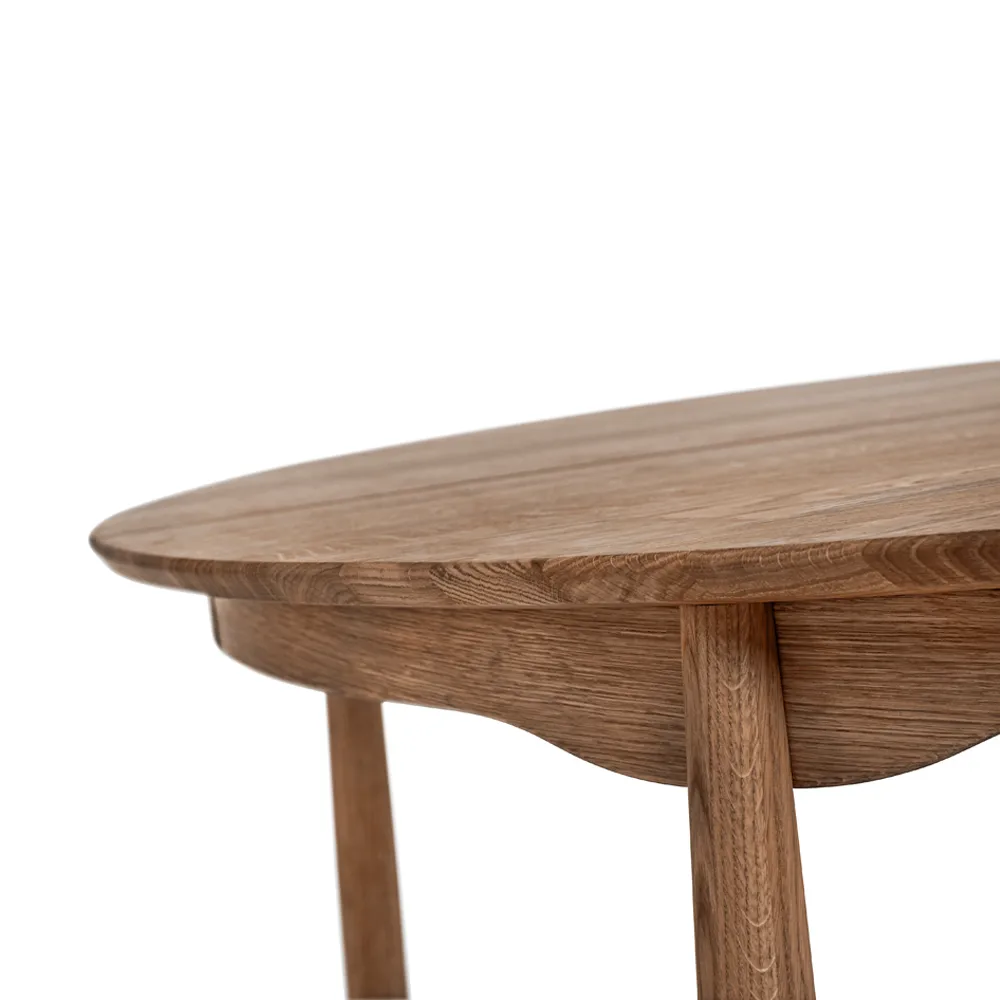 Carl Esstisch Eiche, Eiche hell mattlackiert, 1 Tischplatte Stolab