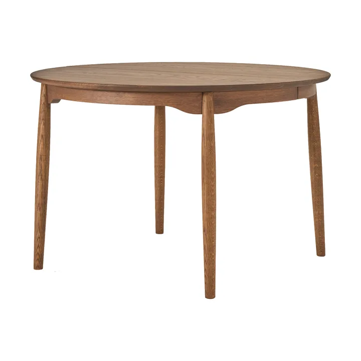Carl Esstisch teilbar Ø115cm - Chocolat brown Öl Special Edition (Eiche), Ø115 cm - Stolab