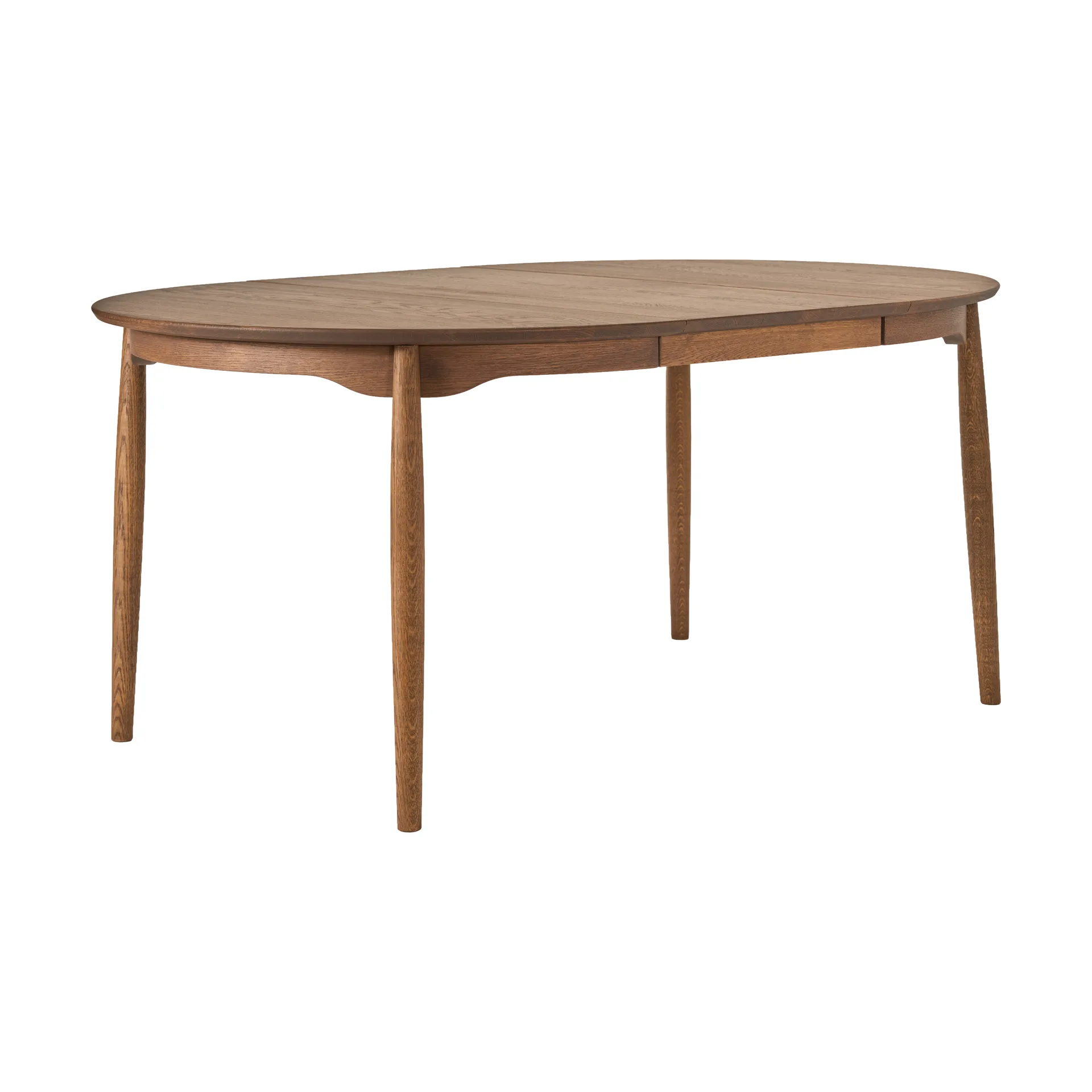 Carl Esstisch teilbar Ø115cm, Chocolat brown Öl Special Edition (Eiche), Ø115 cm Stolab