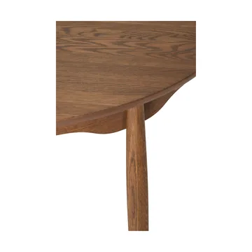 Carl Esstisch teilbar Ø115cm - Chocolat brown Öl Special Edition (Eiche), Ø115 cm - Stolab