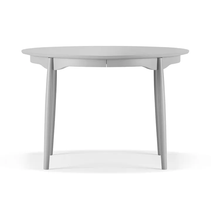 Carl Esstisch teilbar - Björk hellgrau 51, Ø115 cm - Stolab