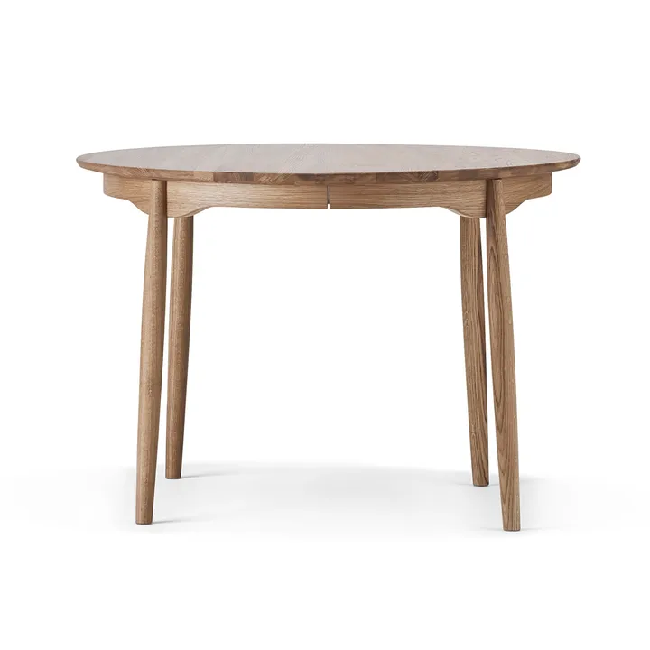 Carl Esstisch teilbar - Eiche naturgeölt, Ø115 cm - Stolab
