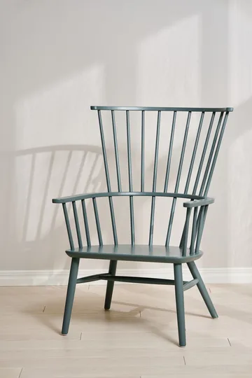 Henriette Sessel mit Sesselkissen & Nackenkissen Mist-Sahara - Stolab