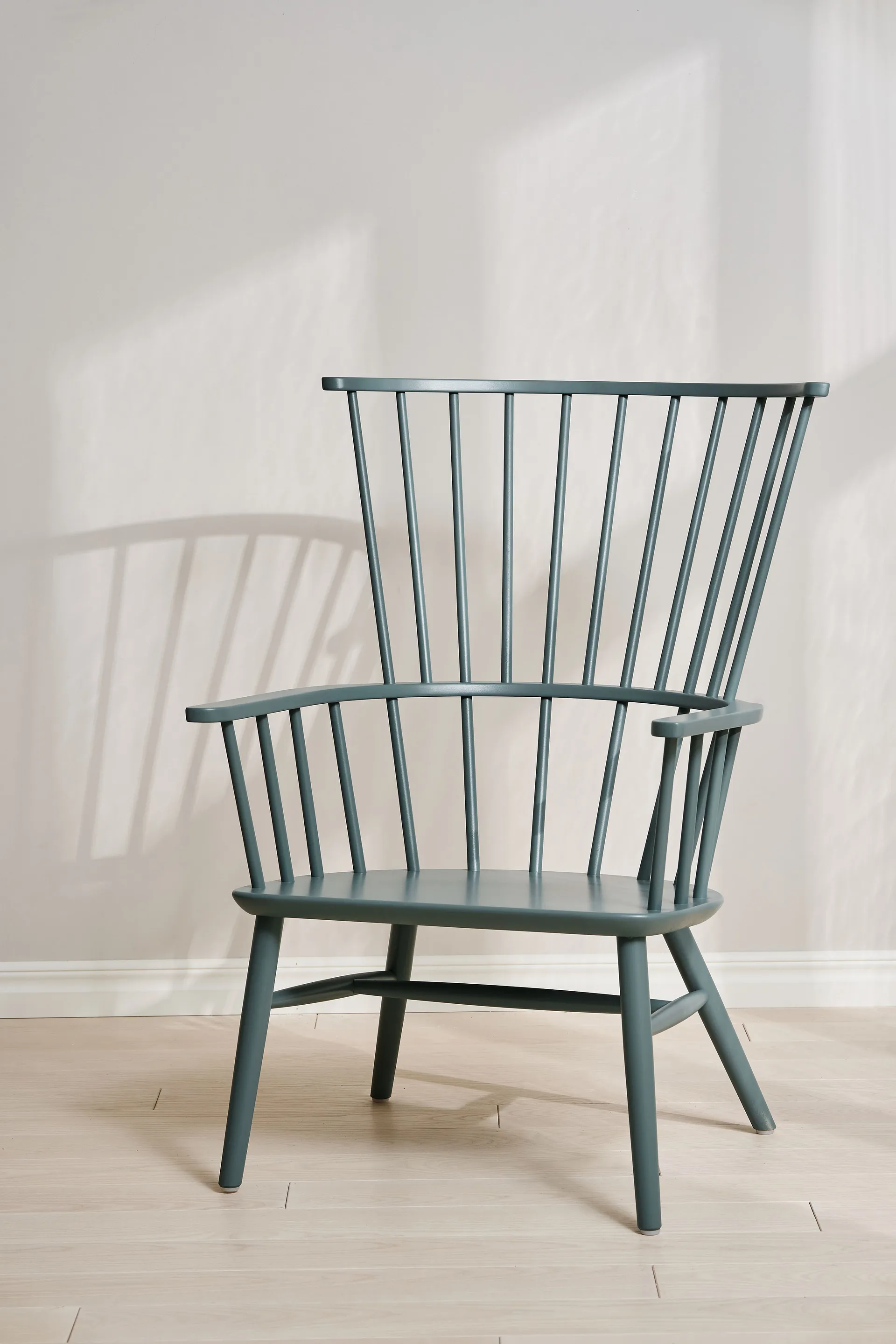 Henriette Sessel mit Sesselkissen & Nackenkissen Mist-Sahara Stolab