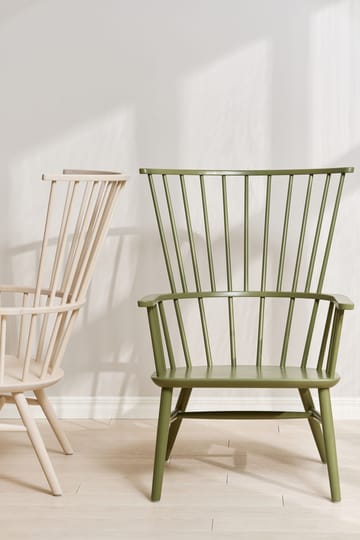 Henriette Sesselkissen & Nackenkissen Olive green-Espresso - undefined - Stolab