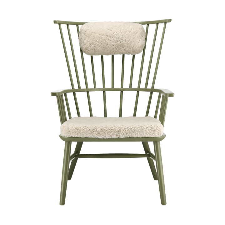 Henriette Sesselkissen & Nackenkissen Olive green-Moonlight - undefined - Stolab