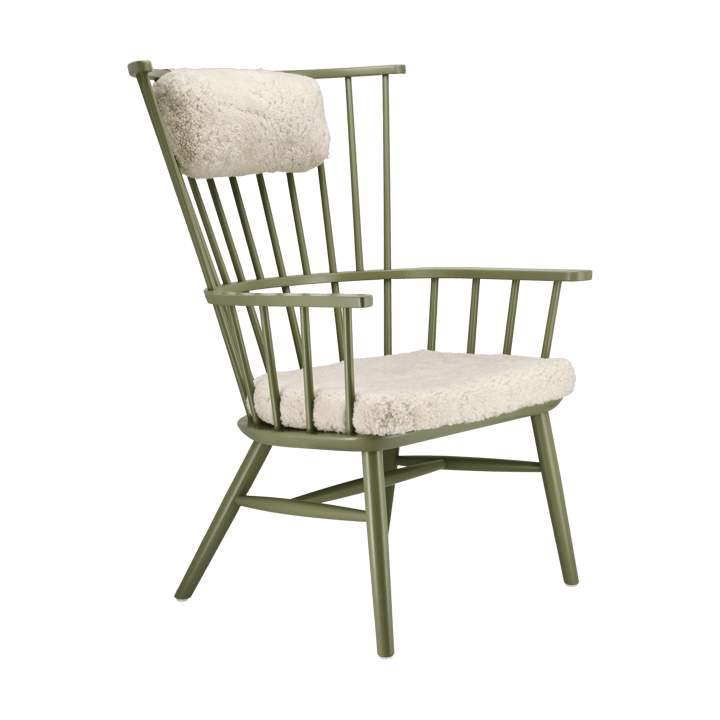 Henriette Sesselkissen & Nackenkissen Olive green-Moonlight Stolab