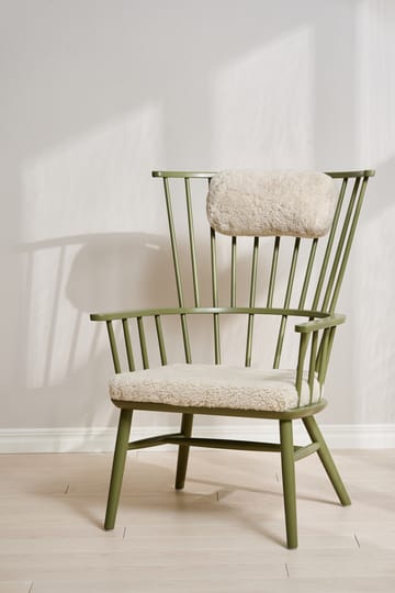 Henriette Sesselkissen & Nackenkissen Olive green-Moonlight - undefined - Stolab
