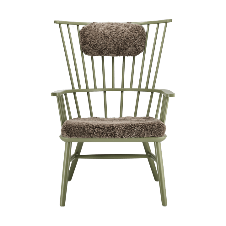 Henriette Sesselkissen & Nackenkissen Olive green-Sahara - undefined - Stolab