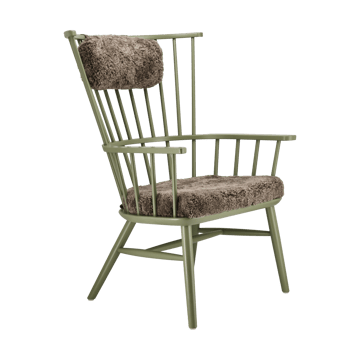 Henriette Sesselkissen & Nackenkissen Olive green-Sahara - undefined - Stolab