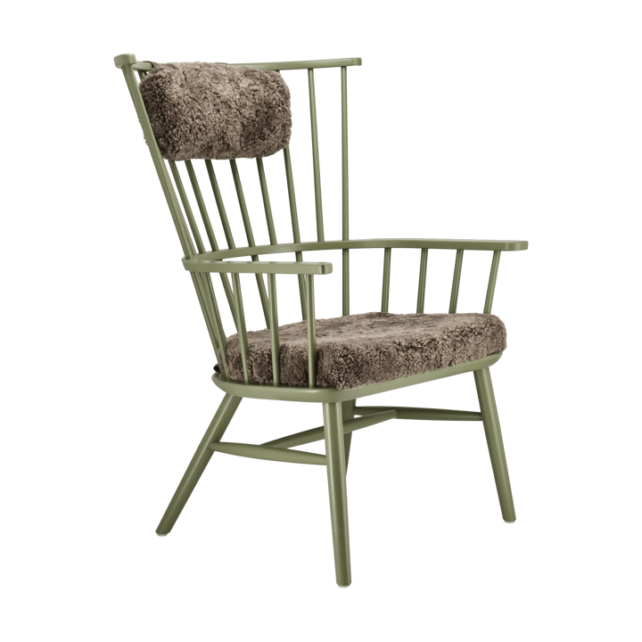 Henriette Sesselkissen & Nackenkissen Olive green-Sahara Stolab