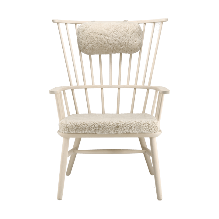 Henriette Sesselkissen & Nackenkissen White oiled-Moonlight - undefined - Stolab