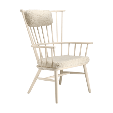 Henriette Sesselkissen & Nackenkissen White oiled-Moonlight - undefined - Stolab