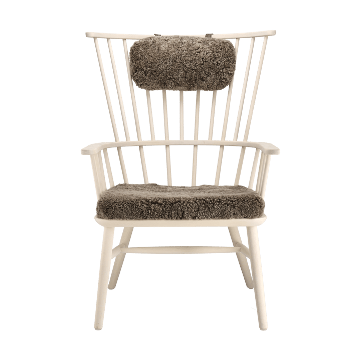 Henriette Sesselkissen & Nackenkissen White oiled-Sahara - undefined - Stolab