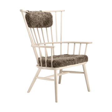 Henriette Sesselkissen & Nackenkissen White oiled-Sahara - undefined - Stolab