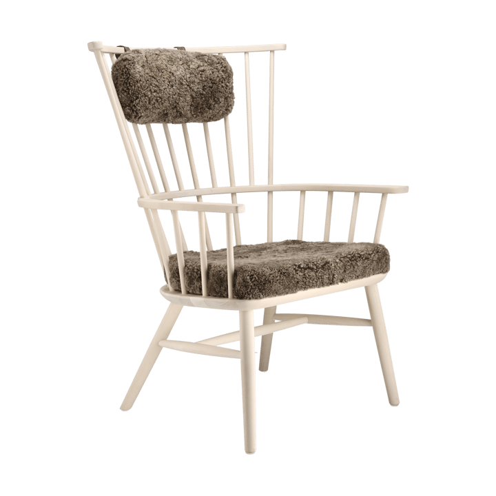 Henriette Sesselkissen & Nackenkissen White oiled-Sahara Stolab