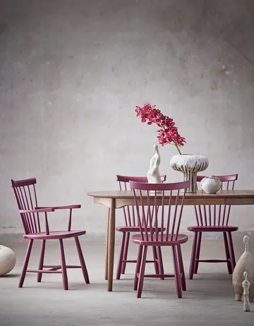 Lilla Åland Armlehnstuhl - Lingon 19 (Birke) - Stolab