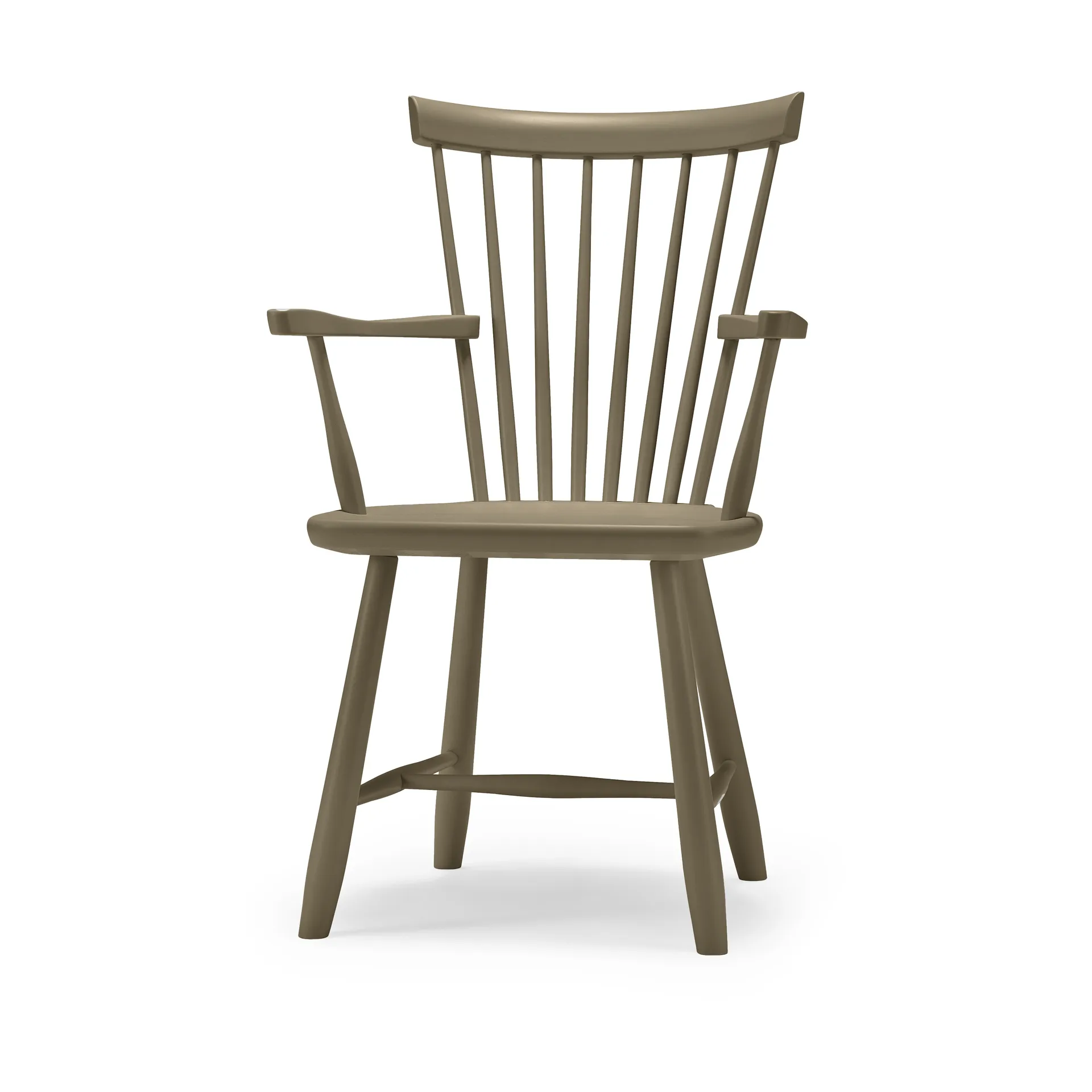 Lilla Åland Armlehnstuhl, Toffee coffee 48 Stolab